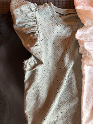 Lote 3 Camisetas Niña Verano Volantes Solo envíos