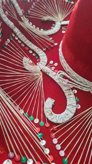 Sombreros Mexicanos Auténticos (Negro y Rojo)
