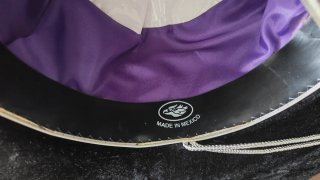 Sombreros Mexicanos Auténticos (Negro y Rojo)