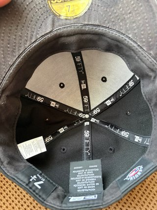Gorra New Era Yankees 59FIFTY Negra
