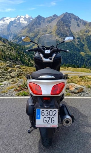 Yamaha X-MAX 125 2010