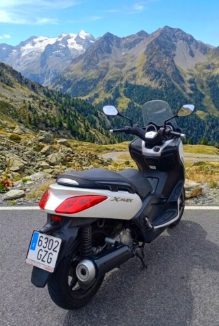 Yamaha X-MAX 125 2010
