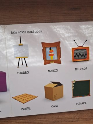Libro infantil Picoyo Formas