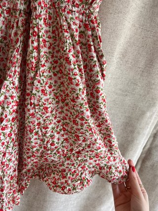 Mono corto floral