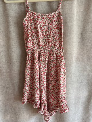 Mono corto floral