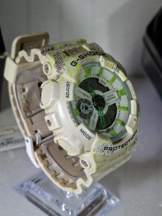 Reloj Casio G-Shock WR20BAR