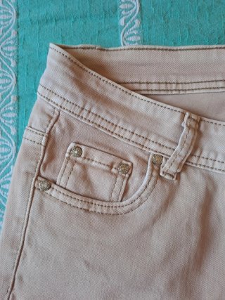 Pantaloni ragazza rosa