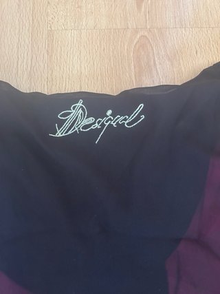 Camisa Desigual Gasa Manga Larga Talla M