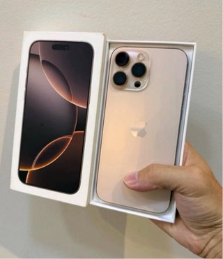 iPhone 16 Pro Dorado
