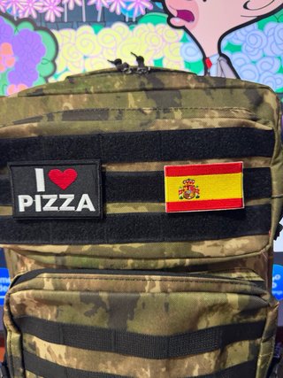 Mochila Táctica Militar Camuflaje 40Litros verde