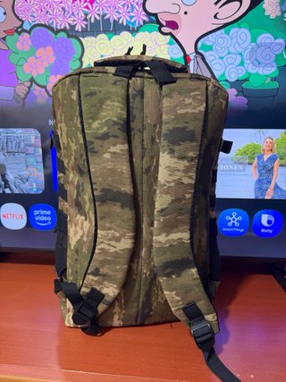 Mochila Táctica Militar Camuflaje 40Litros verde