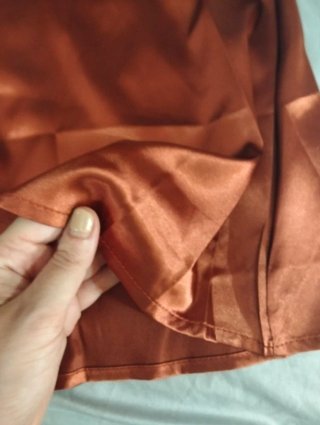 Conjunto metálico bronce sin estrenar