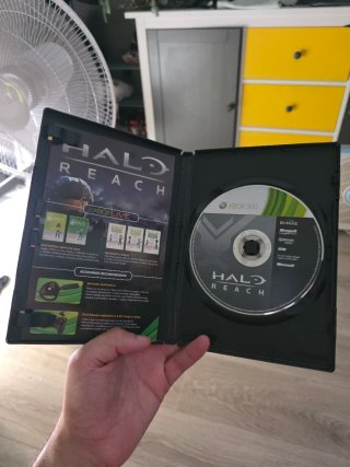 Halo Reach Xbox 360 PAL ESP