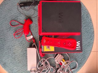 Nintendo Wii Mini Rossa Edizione Limitata Zelda