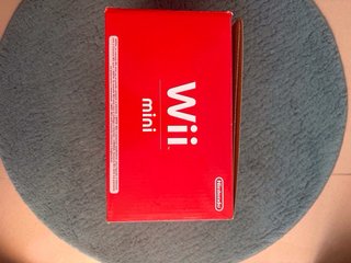 Nintendo Wii Mini Rossa Edizione Limitata Zelda