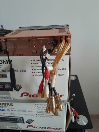 Autoradio Clarion HXD2