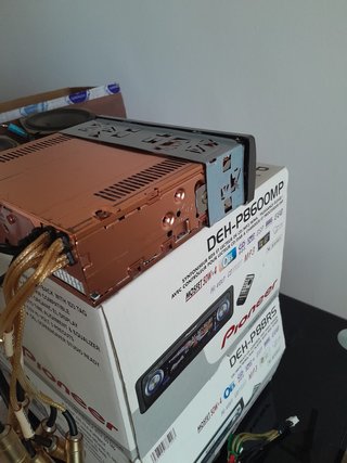 Autoradio Clarion HXD2