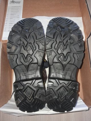 Scarpe da lavoro U-Power marroni