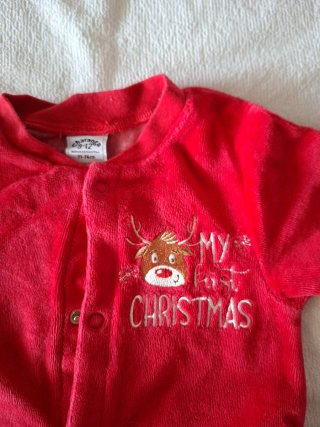 Lote ropa infantil navidad