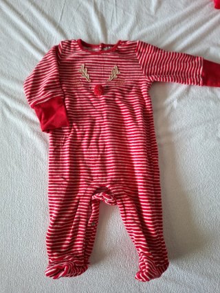 Lote ropa infantil navidad
