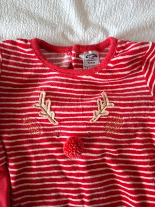 Lote ropa infantil navidad