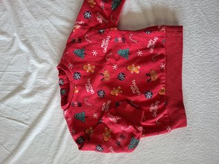 Lote ropa infantil navidad