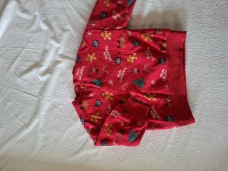 Lote ropa infantil navidad