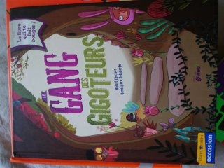 Lote 10 libros infantiles en francés