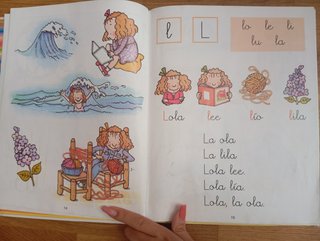 Libro Infantil Lectura I SM