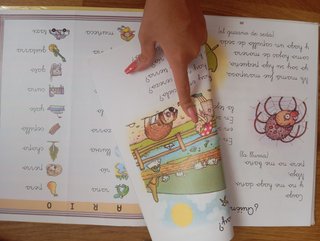 Libro Infantil Lectura I SM