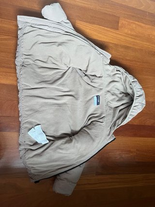Abrigo infantil 4 años