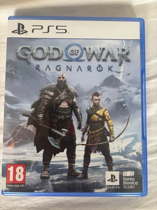 God of War Ragnarök PS5 Nuevo