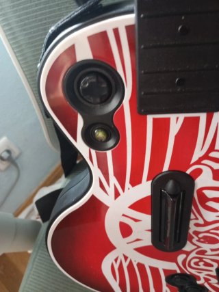 Guitarra Guitar Hero Aerosmith Xbox 360