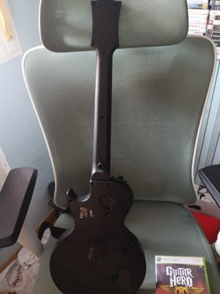 Guitarra Guitar Hero Aerosmith Xbox 360