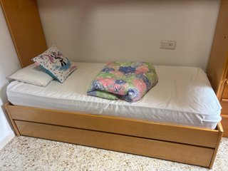 Dormitorio juvenil completo madera