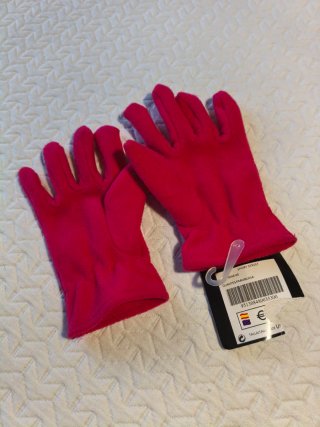 Guantes Tenth color frambuesa