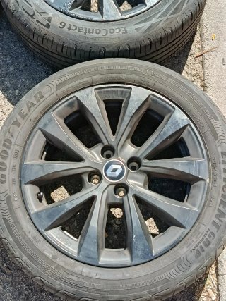 Llantas 16 Renault Clio Dacia Sandero