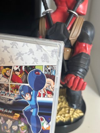 Mega Man Legacy Collection 1 & 2 Nintendo Switch