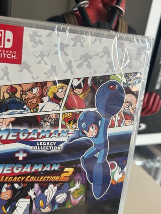 Mega Man Legacy Collection 1 & 2 Nintendo Switch