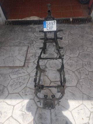 Chasis Yamaha TMAX 500