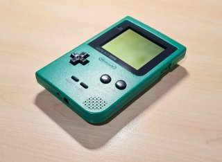 Game Boy Pocket Verde in ottime condizioni
