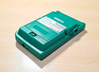 Game Boy Pocket Verde in ottime condizioni
