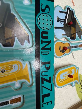 Puzzle Sonoro Instrumentos Musicales Melissa & Dou