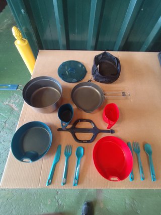Equipamiento para Camping y/o Camper.