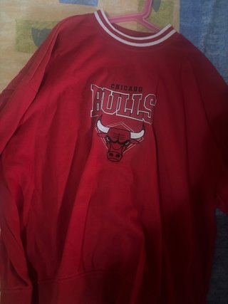 Sudadera Chicago Bulls Roja
