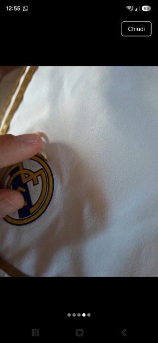 Shorts da calcio adidas Real Madrid