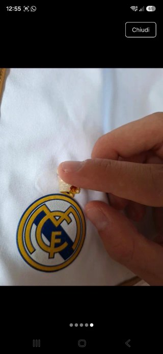 Shorts da calcio adidas Real Madrid