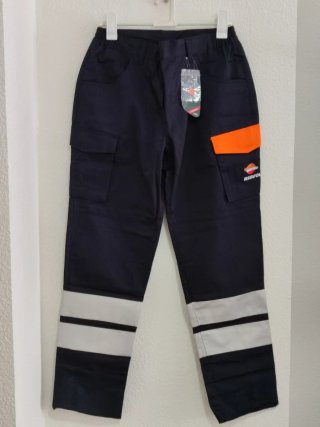 Pantalones Repsol Mujer Negros