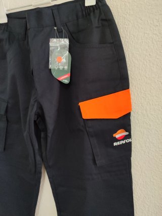 Pantalones Repsol Mujer Negros