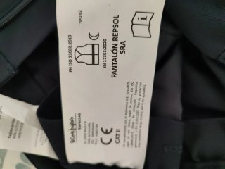 Pantalones Repsol Mujer Negros